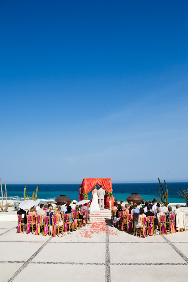 wedding ceremony photo by Stephanie Cristalli Photography